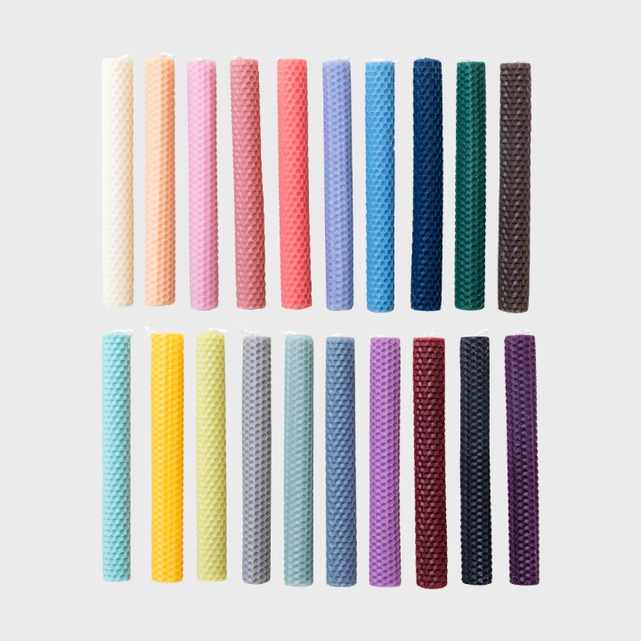 컬러풀 비즈 시트 캔들(20 colors)